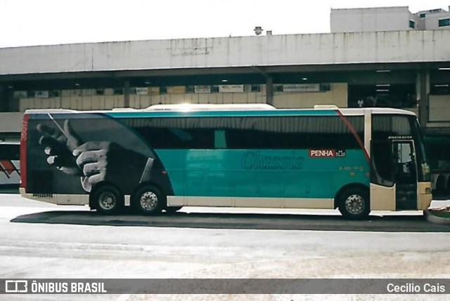 Empresa de Ônibus Nossa Senhora da Penha 35017 na cidade de Rio de Janeiro, Rio de Janeiro, Brasil, por Cecilio Cais. ID da foto: 7401917.