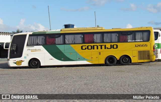 Empresa Gontijo de Transportes 12665 na cidade de Rio Largo, Alagoas, Brasil, por Müller Peixoto. ID da foto: 7404156.