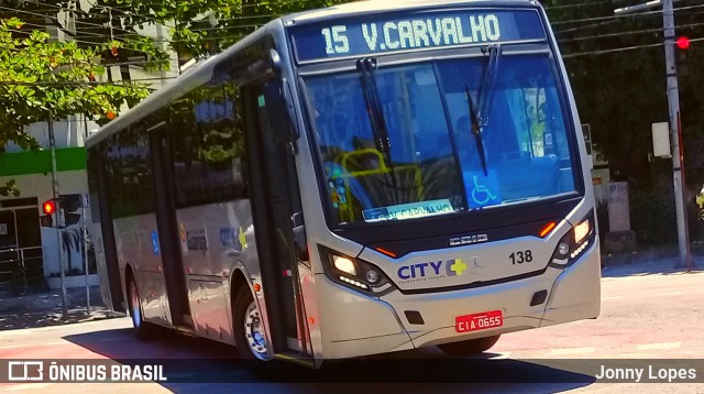 City Transporte Urbano Intermodal - Guarujá 138 na cidade de Guarujá, São Paulo, Brasil, por Jonny Lopes. Número da foto: #7402213.
