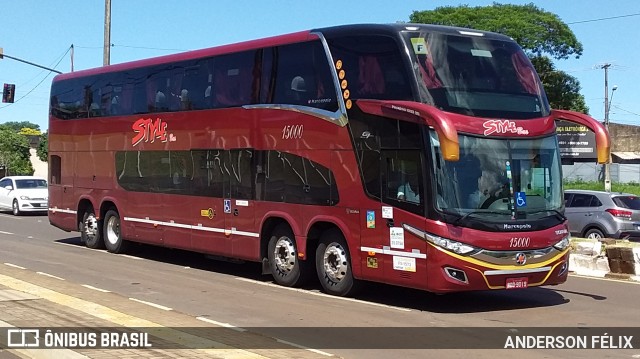 Style Bus 15000 na cidade de Foz do Iguaçu, Paraná, Brasil, por ANDERSON FÉLIX. ID da foto: 7401900.