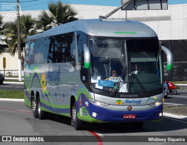 Ônibus Particulares 3712 na cidade de Vitória, Espírito Santo, Brasil, por Whitiney Siqueira. ID da foto: 7402700.