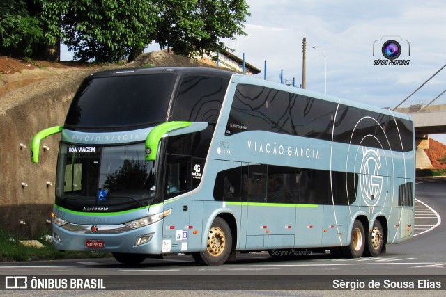 Viação Garcia 8832 na cidade de Campinas, São Paulo, Brasil, por Sérgio de Sousa Elias. Número da foto: #7404523.