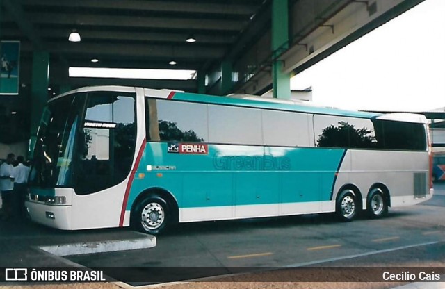 Empresa de Ônibus Nossa Senhora da Penha 33519 na cidade de Rio de Janeiro, Rio de Janeiro, Brasil, por Cecilio Cais. ID da foto: 7402888.