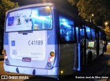 Real Auto Ônibus C41189 na cidade de Rio de Janeiro, Rio de Janeiro, Brasil, por Benício José da Silva Júnior. Número da foto: #:id.