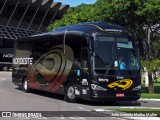 Expresso Nordeste 5573 na cidade de Florianópolis, Santa Catarina, Brasil, por João Antonio Müller Muller. Número da foto: #:id.