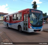 Jaguar Transportes Urbanos 3955 na cidade de Campo Grande, Mato Grosso do Sul, Brasil, por Carlos Henrique. Número da foto: #:id.