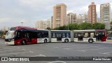Viação Campo Belo 7 1075 na cidade de São Paulo, São Paulo, Brasil, por Ramiro Novais. Número da foto: #:id.