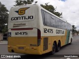 Empresa Gontijo de Transportes 12475 na cidade de Curvelo, Minas Gerais, Brasil, por Samuel Barbosa. Número da foto: #7402281.