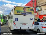 Viação Rosa Vitória da Conquista 1042 na cidade de Vitória da Conquista, Bahia, Brasil, por Fabrício Portella. Número da foto: #:id.