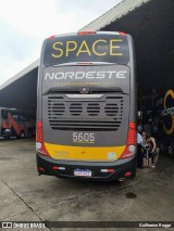 Expresso Nordeste 5605 na cidade de Maringá, Paraná, Brasil, por Guilherme Rogge. Número da foto: #:id.
