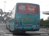 Transporte Coletivo Estrela 1192 na cidade de Florianópolis, Santa Catarina, Brasil, por Lucas da Silva. Número da foto: #:id.