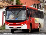 Companhia Coordenadas de Transportes 25757 na cidade de Nova União, Minas Gerais, Brasil, por César Ônibus. Número da foto: #:id.