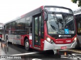 Viação Metrópole Paulista - Zona Sul 7 3403 na cidade de São Paulo, São Paulo, Brasil, por Gustavo Cruz Bezerra. Número da foto: #:id.