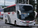 Mateus Turismo 8000 na cidade de Juiz de Fora, Minas Gerais, Brasil, por Luiz Krolman. Número da foto: #7401407.