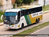 Empresa Gontijo de Transportes 17350 na cidade de Itapetinga, Bahia, Brasil, por João Marcos William. ID da foto: :id.