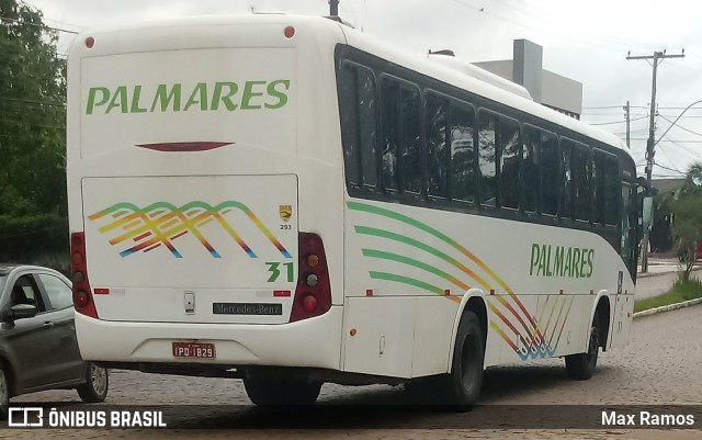 Expresso Palmares 31 na cidade de Viamão, Rio Grande do Sul, Brasil, por Max Ramos. ID da foto: 7405796.