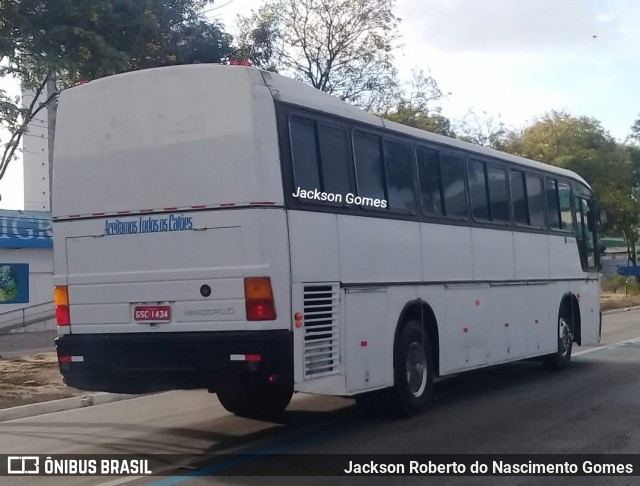 Ônibus Particulares 1434 na cidade de Maceió, Alagoas, Brasil, por Jackson Gomes. Número da foto: #7406137.