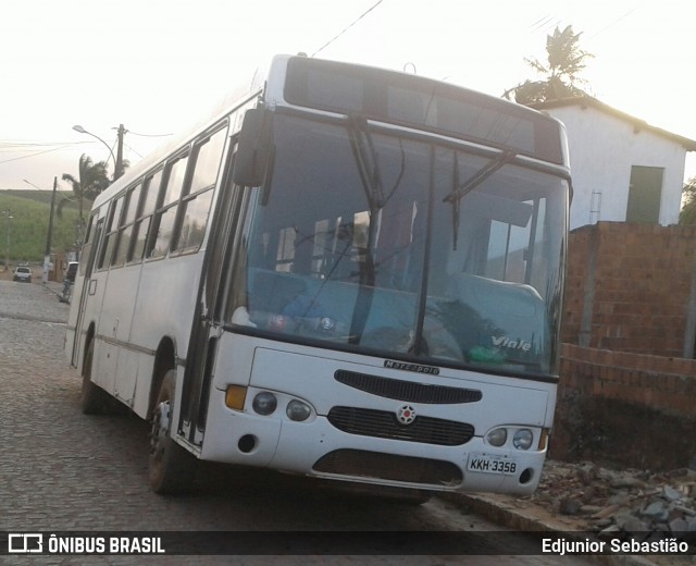 Ônibus Particulares 3358 na cidade de Aliança, Pernambuco, Brasil, por Edjunior Sebastião. ID da foto: 7405751.