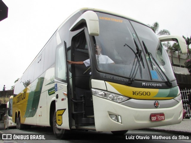 Empresa Gontijo de Transportes 16500 na cidade de Belo Horizonte, Minas Gerais, Brasil, por Luiz Otavio Matheus da Silva. Número da foto: #7406648.