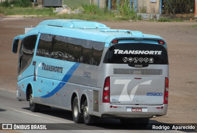 Transnorte - Transporte e Turismo Norte de Minas 85900 na cidade de Conselheiro Lafaiete, Minas Gerais, Brasil, por Rodrigo  Aparecido. Número da foto: #7407931.