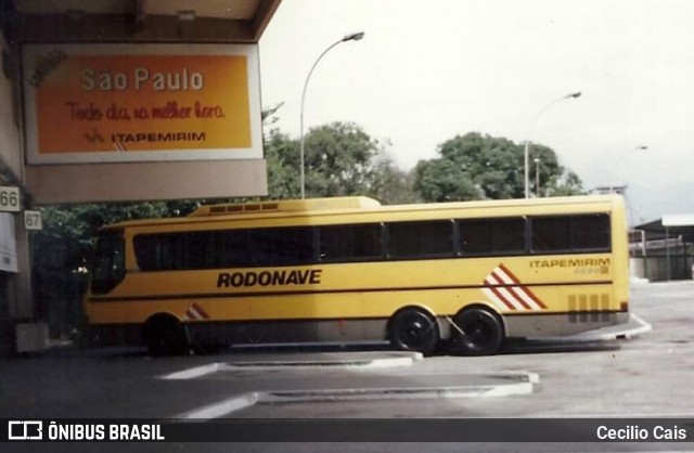 Viação Itapemirim 6659 na cidade de Rio de Janeiro, Rio de Janeiro, Brasil, por Cecilio Cais. Número da foto: #7405293.