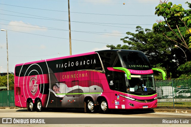 Viação Garcia 86135 na cidade de São Paulo, São Paulo, Brasil, por Ricardo Luiz. ID da foto: 7404991.