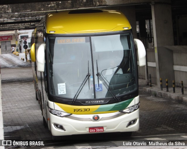 Empresa Gontijo de Transportes 19530 na cidade de Belo Horizonte, Minas Gerais, Brasil, por Luiz Otavio Matheus da Silva. Número da foto: #7405997.