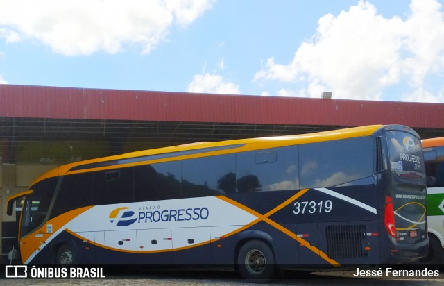 Viação Progresso 37319 na cidade de Sapucaia, Rio de Janeiro, Brasil, por Jessé Fernandes. Número da foto: #7405774.