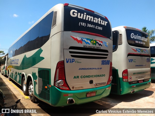 Guimatur Turismo 10500 na cidade de Junqueirópolis, São Paulo, Brasil, por Carlos Vinicius Estevão Menezes. ID da foto: 7406419.