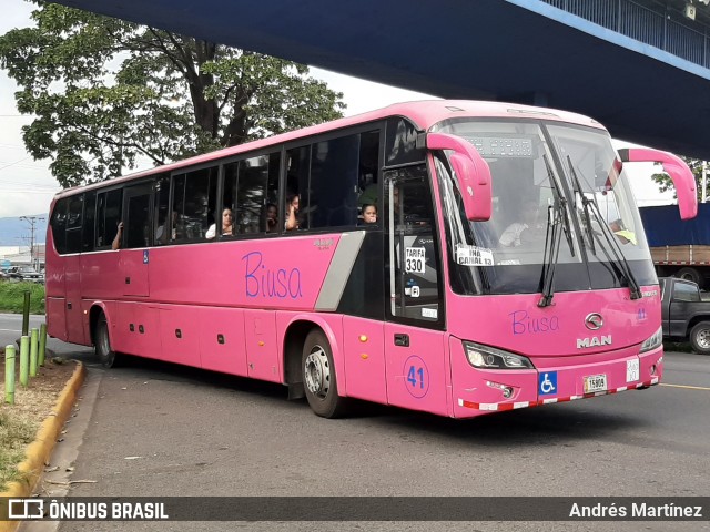 BIUSA 41 na cidade de La Uruca, San José, San José, Costa Rica, por Andrés Martínez Rodríguez. Número da foto: #7407724.
