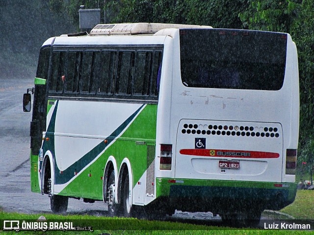 Ônibus Particulares 1823 na cidade de Juiz de Fora, Minas Gerais, Brasil, por Luiz Krolman. Número da foto: #7408574.