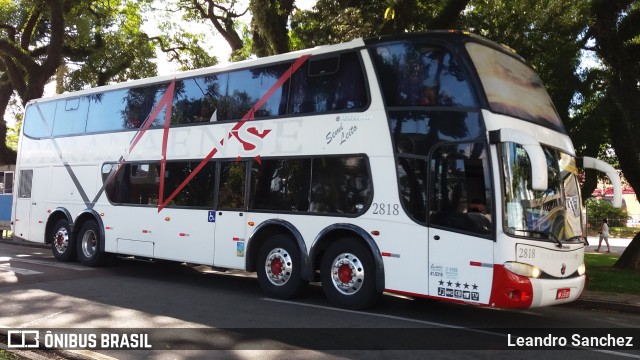 Paranaense Turismo 2818 na cidade de Curitiba, Paraná, Brasil, por Leandro Sanchez. Número da foto: #7407570.