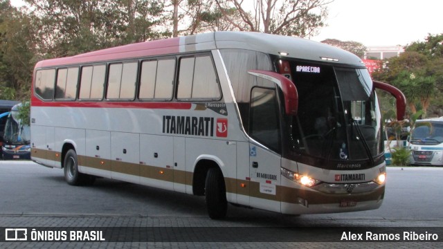 Expresso Itamarati 6391 na cidade de Taubaté, São Paulo, Brasil, por Alex Ramos Ribeiro. Número da foto: #7406763.