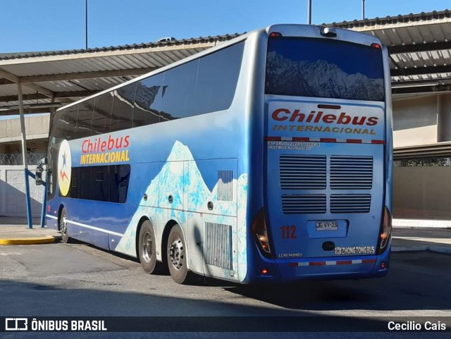 Chilebus Internacional 112 na cidade de Rio de Janeiro, Rio de Janeiro, Brasil, por Cecilio Cais. Número da foto: #7405316.