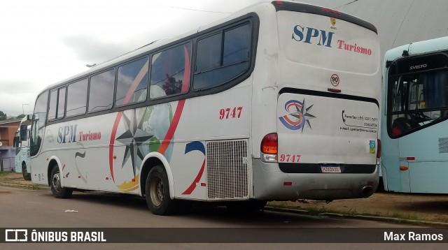 SPM Turismo 9747 na cidade de Viamão, Rio Grande do Sul, Brasil, por Max Ramos. ID da foto: 7405802.