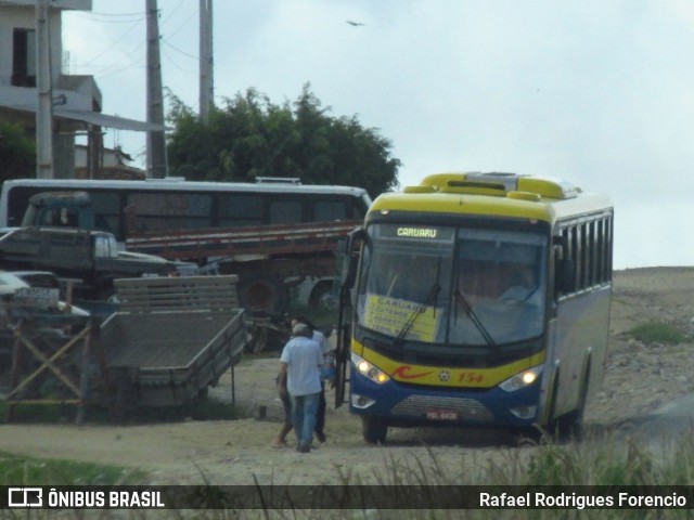 Coletivo Transportes 154 na cidade de Agrestina, Pernambuco, Brasil, por Rafael Rodrigues Forencio. Número da foto: #7404976.