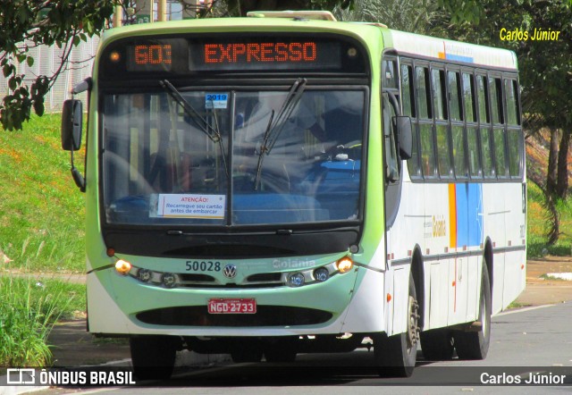 Rápido Araguaia 50028 na cidade de Goiânia, Goiás, Brasil, por Carlos Júnior. ID da foto: 7407746.