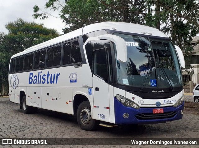 Balistur 1750 na cidade de Carazinho, Rio Grande do Sul, Brasil, por Wagner Domingos Ivanesken. Número da foto: #7408530.