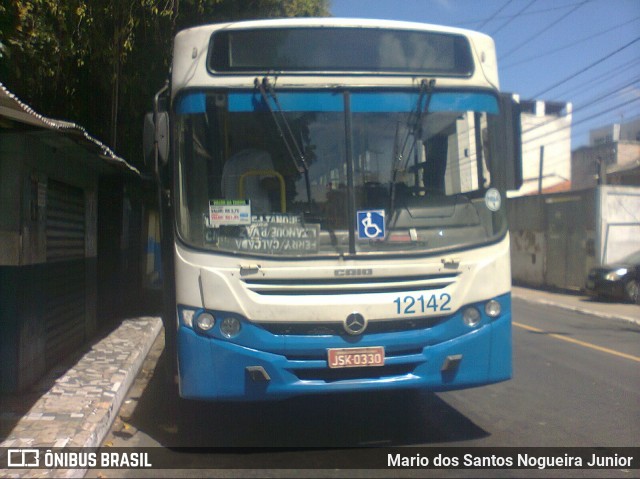 Concessionária Salvador Norte - CSN Transportes 12142 na cidade de Salvador, Bahia, Brasil, por Mario dos Santos Nogueira Junior. ID da foto: 7407414.