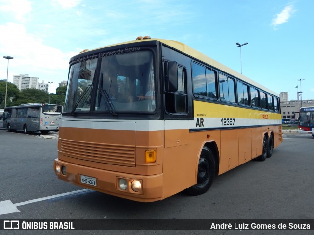 Ônibus Particulares 12367 na cidade de São Paulo, São Paulo, Brasil, por André Luiz Gomes de Souza. ID da foto: 7407620.