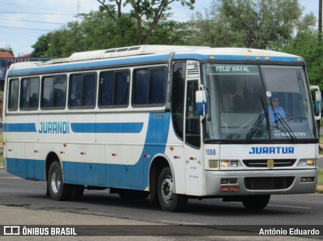 Juratur - Jurandi Turismo 1088 na cidade de Teresina, Piauí, Brasil, por Eduardo Silva Araújo. Número da foto: #7407530.