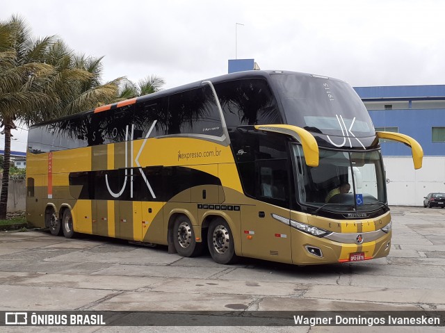 Expresso JK 19115 na cidade de Contagem, Minas Gerais, Brasil, por Wagner Domingos Ivanesken. ID da foto: 7408519.