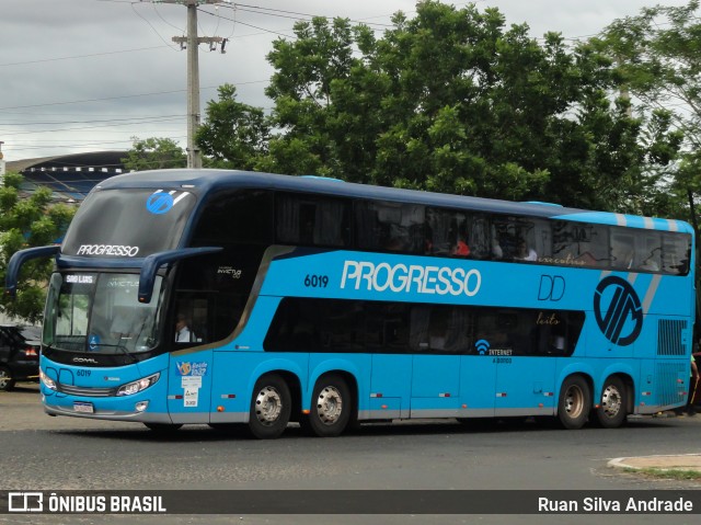 Auto Viação Progresso 6019 na cidade de Teresina, Piauí, Brasil, por Ruan Silva Andrade. Número da foto: #7405361.