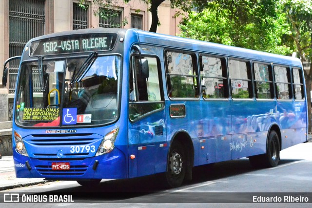 Viação Zurick 30793 na cidade de Belo Horizonte, Minas Gerais, Brasil, por Eduardo Ribeiro. Número da foto: #7408045.