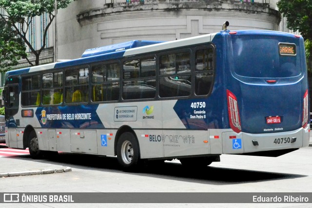 Urca Auto Ônibus 40750 na cidade de Belo Horizonte, Minas Gerais, Brasil, por Eduardo Ribeiro. Número da foto: #7408015.