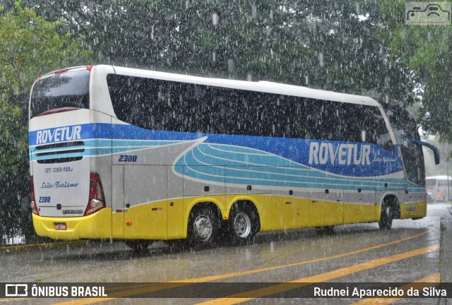 Rovetur Turismo 2300 na cidade de São Paulo, São Paulo, Brasil, por Rudnei Aparecido da Silva. Número da foto: #7405993.