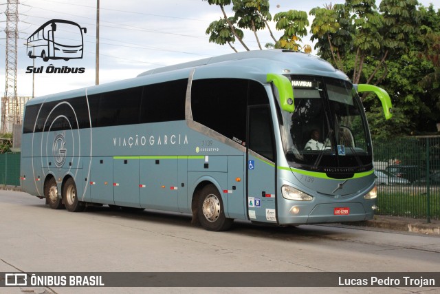 Viação Garcia 7139 na cidade de São Paulo, São Paulo, Brasil, por Lucas Pedro Trojan. Número da foto: #7404935.