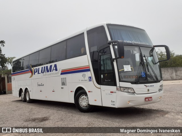 Pluma Conforto e Turismo 1538 na cidade de Santa Maria, Rio Grande do Sul, Brasil, por Wagner Domingos Ivanesken. Número da foto: #7408356.