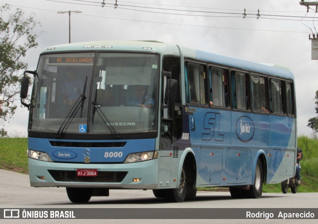 Viação São Luiz 8000 na cidade de Conselheiro Lafaiete, Minas Gerais, Brasil, por Rodrigo  Aparecido. Número da foto: #7407913.