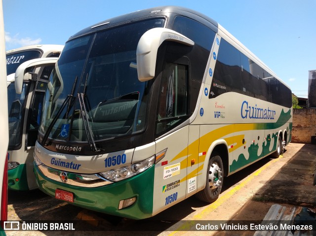 Guimatur Turismo 10500 na cidade de Junqueirópolis, São Paulo, Brasil, por Carlos Vinicius Estevão Menezes. Número da foto: #7406456.